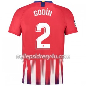 Fotbalový Dres Atlético Madrid Godin 2 Domácí 2018/19